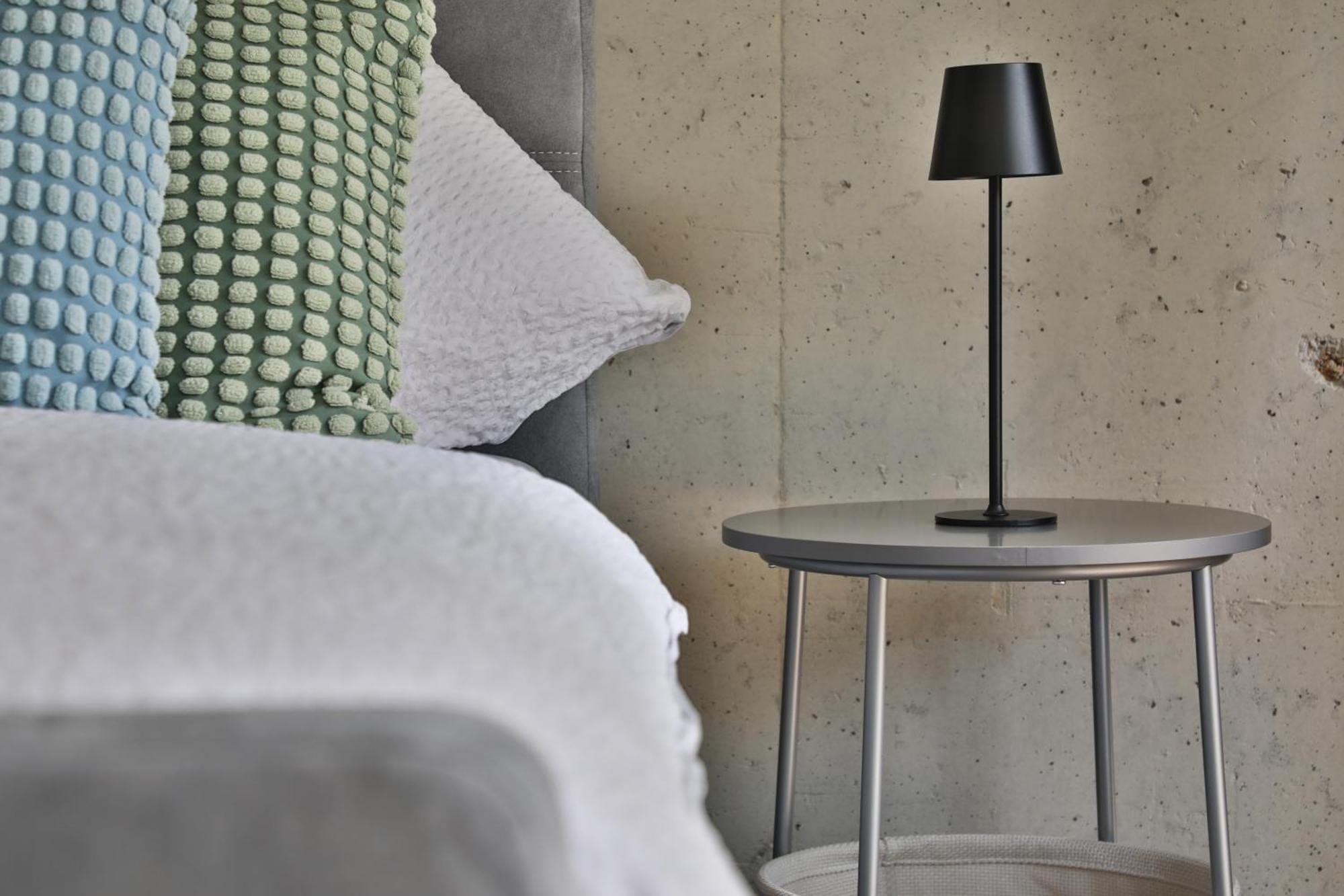 Modernes Studio-Apartment Gersthofen Bagian luar foto